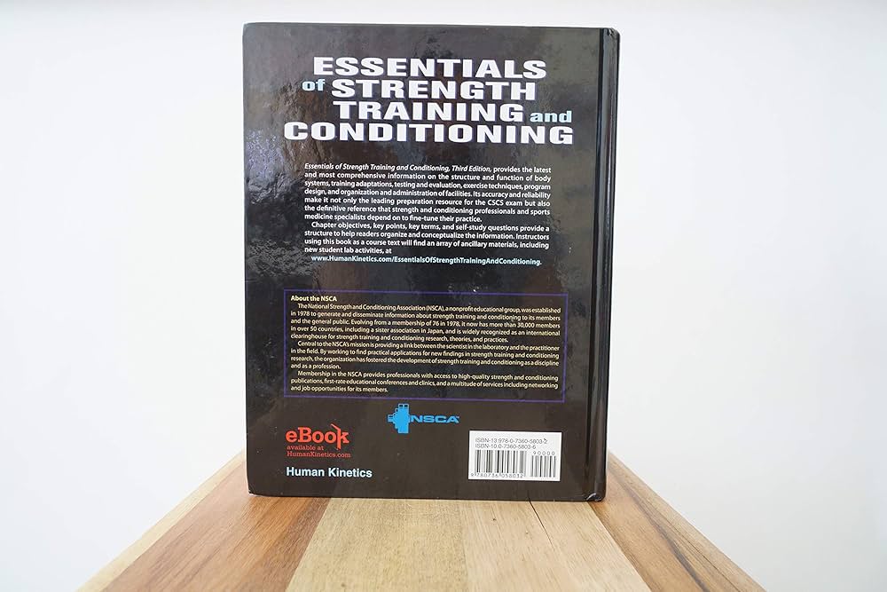 語学・辞書・学習参考書 Essentials of Strength Training 4th print) Essentials of Strength Training and Conditioning, 4ed